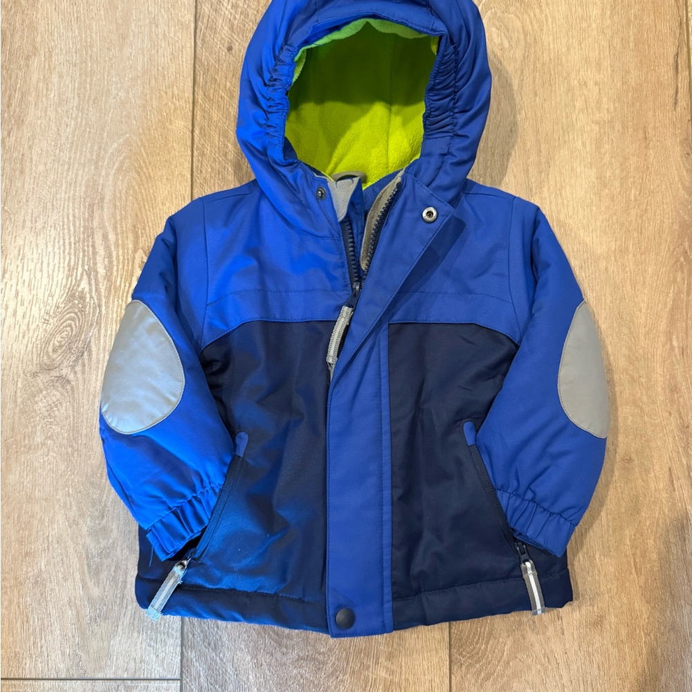 Cat and Jack Toddler 2 in 1 Winter Jacket with Removable Inner Lighter Jacket